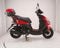 RAPPI RAPIDO-150 Red 150CC Gas Motorcycle Adult Eqquipped Trunk, 4 Stroke, Single Cylinder, CVT