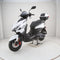 RAPPI RAPIDO-50 White Street Legal Scooter 50-49cc Equipped With Rear Storage Trunk, Four Stroke, Cylinder, CVT