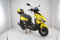 RAPPI RAPIDO-150 Yellow 150CC Gas Motorcycle Adult Eqquipped Trunk, 4 Stroke, Single Cylinder, CVT
