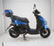 RAPPI RAPIDO-150 Blue 150CC Gas Motorcycle Adult Eqquipped Trunk, 4 Stroke, Single Cylinder, CVT