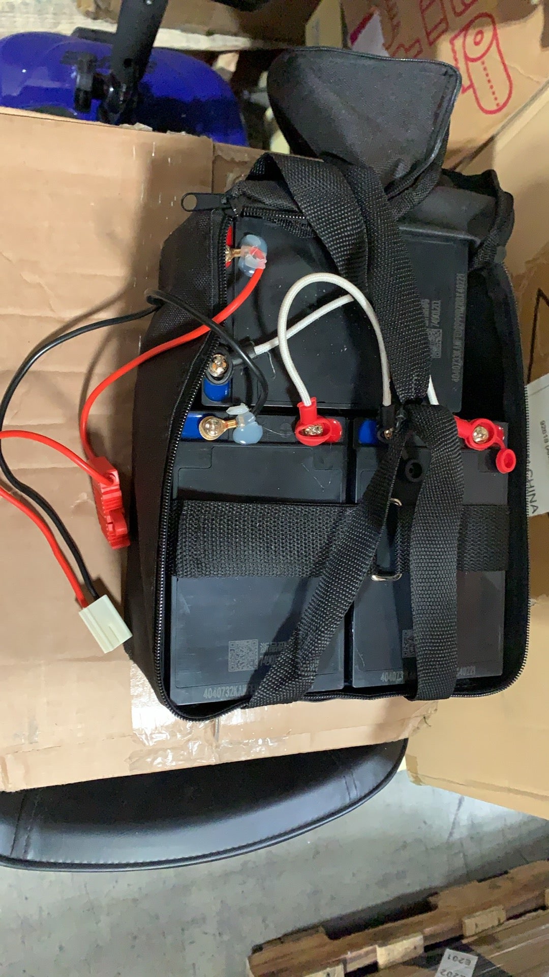 battery for HOVERHEART kids electric dirt quad EA500 (in Bag)