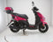 RAPPI RAPIDO-150 Pink 150CC Gas Motorcycle Adult Eqquipped Trunk, 4 Stroke, Single Cylinder, CVT