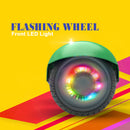 6.5" LED Flash Wheel Hoverboard with Bluetooth Speaker | Green
