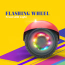 6.5" LED Flash Wheel Hoverboard with Bluetooth Speaker | Red