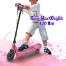Electric Scooter for Kids-Pink