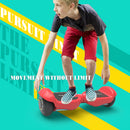 6.5" LED Flash Wheel Hoverboard with Bluetooth Speaker | Red