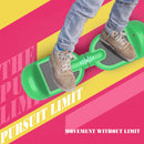 6.5" LED Flash Wheel Hoverboard with Bluetooth Speaker | Green