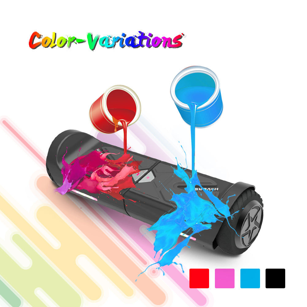 4.5" Hoverboard Two-Wheel Self Balance Electric Scooter for Kids UL2272 Listed-RED