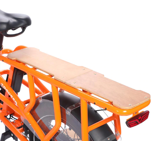 Electric Bike for Adults, 750W Motor 48V 15AH Removable Battery, 20" Tire Foldable Electric Bike