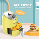 Air Fryer Oven Cooker with Knob Control, 2 Capacity , Recipe Guide