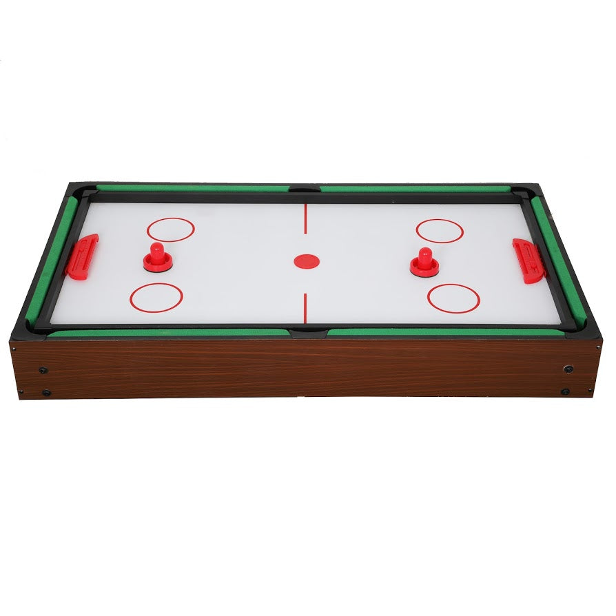 FITPHER 12 in 1 Multifunctional Table Game, Foosball, Pool, Shuffleboard, Ping Pong, Slide Hockey, Bowling, Backgmmon, Ringtoss, Horsshoes, Checker/Chess, Playing Card and Dice
