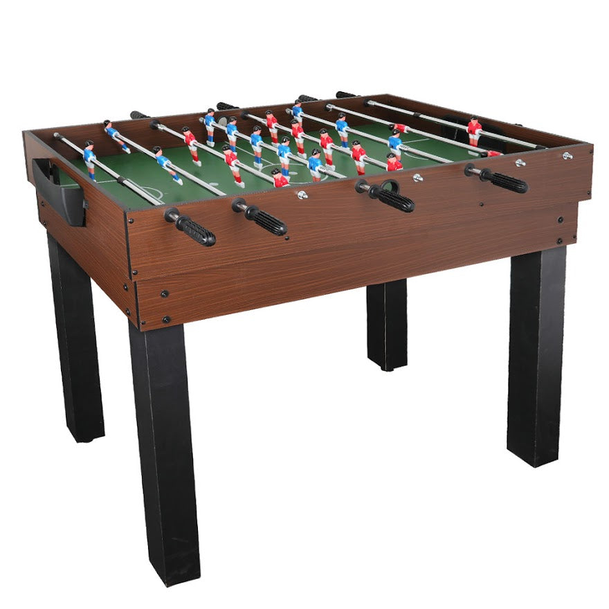 FITPHER 12 in 1 Multifunctional Table Game, Foosball, Pool, Shuffleboard, Ping Pong, Slide Hockey, Bowling, Backgmmon, Ringtoss, Horsshoes, Checker/Chess, Playing Card and Dice