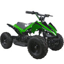 HOVERHEART Mars 24V 350W Electric Quad Battery-Powered MINI ATV - Green