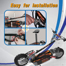 Electric Scoote Brushlessr 1600W 36V Long-Range Battery Foldable Easy Carry Portable Design, Adult Electric Scooter Commuter Scooter (1600 Watt)