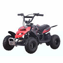 SKRT MONSTER INSECT 24V 100W ALL TERRIAN MINI ELECTRIC QUAD BIKE ATV FOR KIDS (6~12 YEARS OLD)Red