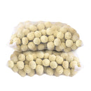 Aquarium Filter Media Porous Balls (Net Weight 5.5 lbs) Yellow - Ceramic 2 Bags/Pack