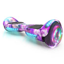 HOVERSTAR Hoverboard All New Version-HS2.0, Chrome Color & Coating Skins Two Wheels Self-Balancing Scooter with Wireless Speaker Playing Music & Led Wheels Flashing Lights