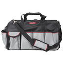 KAPAS Wide Mouth Tool Bag, Tote Bag Made by Water Proof Material and Wear-Resisting Hard Base (21-Inch)