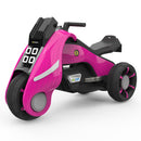 Battery Operated Electric Trike Motorcycles Ride-On for Kids | Pink