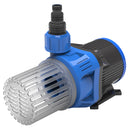 Variable Water Pump, Aquariums Ultra Quiet Circulation Amphibious Pump for Aquarium, Fish Tank, Pond and Fountain, - 1585GPH