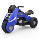 Battery Operated Electric Trike Motorcycles Ride-On for Kids | Blue