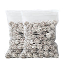 Aquarium Filter Media Porous Balls (Net Weight 5.5 lbs) Grey - 3DS Ceramic, 2 Bags/Pack