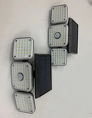 Solar Lights Outdoor with Motion Sensor, with Remote Control , 3 Modes, For Garage Yard Garden (2 Pack)