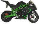 Mini Gas Power Pocket Bike Motorcycle,40CC 4-Stroke Ride on Toys by EPA Approved