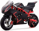 Mini Gas Power Pocket Bike Motorcycle,40CC 4-Stroke Ride on Toys by EPA Approved