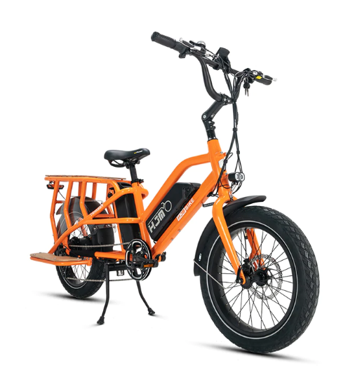 Electric Bike for Adults, 750W Motor 48V 15AH Removable Battery, 20" Tire Foldable Electric Bike