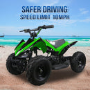 HOVERHEART Mars 24V 350W Electric Quad Battery-Powered MINI ATV - Green