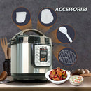 KAPAS 6L (6.34 Quart) Smart Programmable Electric Pressure Cooker