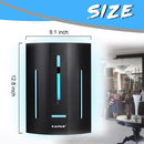 KAPAS Indoor 18W Wall Sconce Blue Light Trap with 3 Glue Paper, Bug Zapper and Insect Killer with UV Light for Capturing Flies, Moths and Other Flying Insect