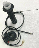 Twist Throttle Accelerator Handle Grips for Dirt Bike & Pocket Bike