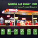 LED Canopy Lights 70Watt, 5000K Daylight White, 120-277V LED Shop Light for Warehouse, Garage,Backyard