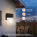 LED Wall Pack Light 70W, with Industrial Outdoor LED Wall Lights Out Door for House Warehouses