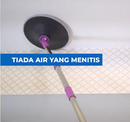Clean Water Spin Mop, Separates the dirty and clean water Two bucket system is lightweight, compact and easy to store