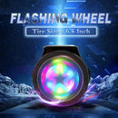 H-Warrior Hoverboard with LED Wheel | Black