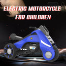 Battery Operated Electric Trike Motorcycles Ride-On for Kids | Blue