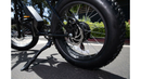 Mini Swell E-Bike, 4-Inch Wide Tires, Shimano 6-Speed, Speed Monitor, 3 Model Assistant, Feet Free, Battery Locker