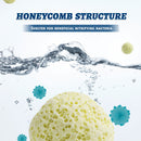 Aquarium Filter Media Porous Balls (Net Weight 5.5 lbs) Yellow - Ceramic 2 Bags/Pack