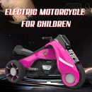 Battery Operated Electric Trike Motorcycles Ride-On for Kids | Pink