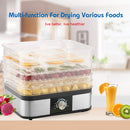 KAPAS Food Dryer Dehydrator, 245W Electric Food Dehydrator Machine