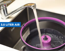 Clean Water Spin Mop, Separates the dirty and clean water Two bucket system is lightweight, compact and easy to store