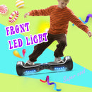 H-Rogue All-Terrain Bluetooth Hoverboard with Light-Up Wheels | Black