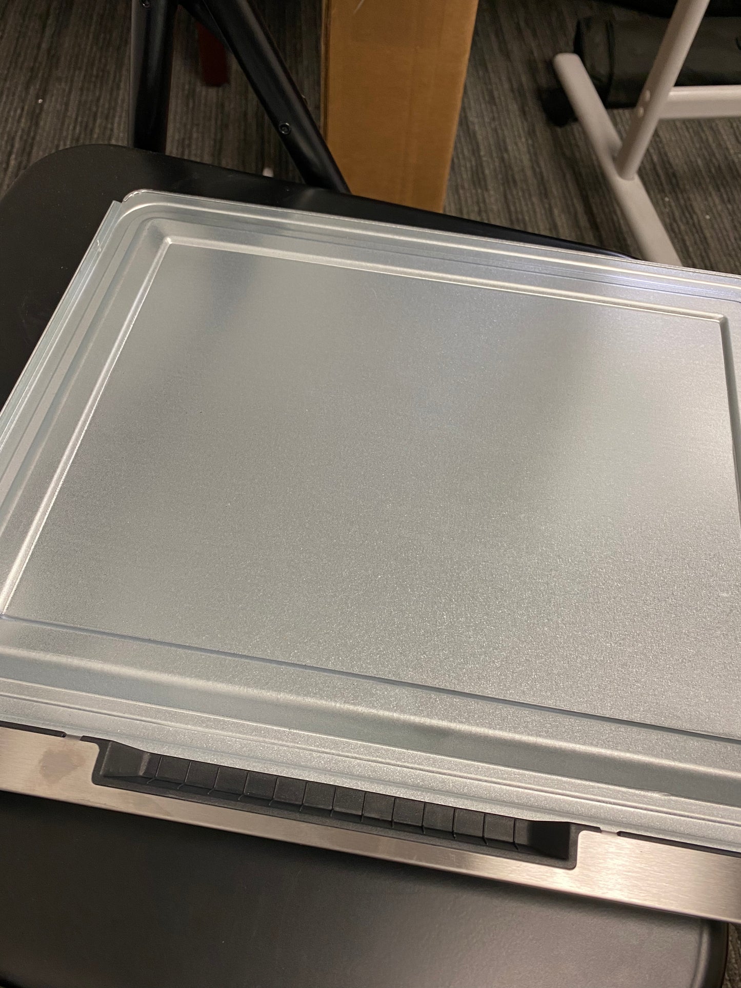 air fryer oven oil drip pan