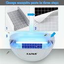 KAPAS Indoor 10W Wall Sconce Blue Light Trap with 3 Glue Paper, Bug Zapper and I