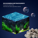 Aquarium Filter Media Porous Balls (Net Weight 5.5 lbs) Grey - 3DS Ceramic, 2 Bags/Pack
