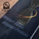 H-Warrior Hoverboard with LED Wheel | Black