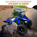 HOVERHEART Mars 24V 350W Electric Quad Battery-Powered MINI ATV - Blue